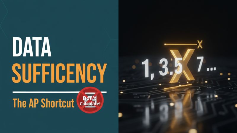 GMAT Data Sufficiency Trick: The 'AP Average' Shortcut