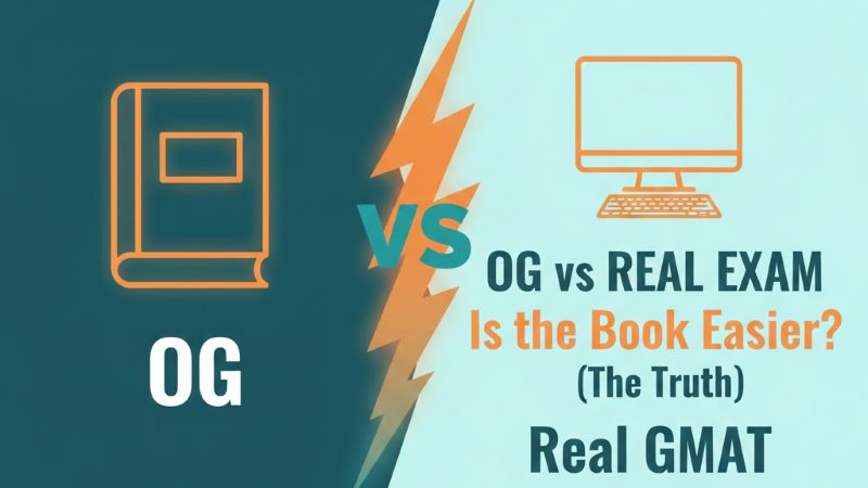 Is the GMAT Official Guide 'Too Easy'? (The Truth)