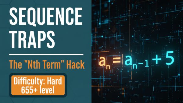 GMAT Hard Quant: Cracking the 'Nth Term' Sequence Trap
